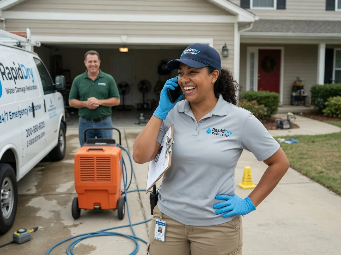 Water Damage Restoration Leigh, NE FAQs